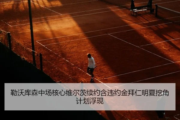 勒沃库森中场核心维尔茨续约含违约金拜仁明夏挖角计划浮现
